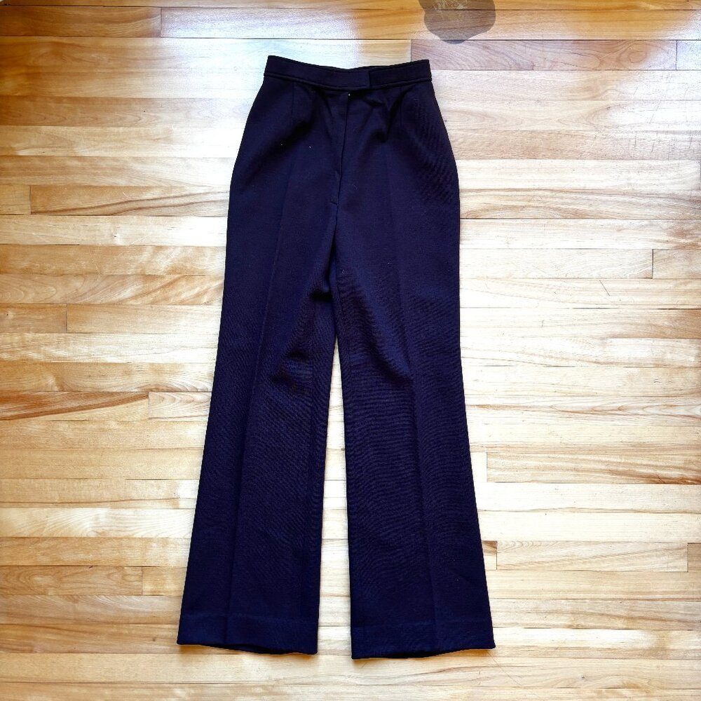 Chloé Brown High-Waisted Dress Pants - Size 38
